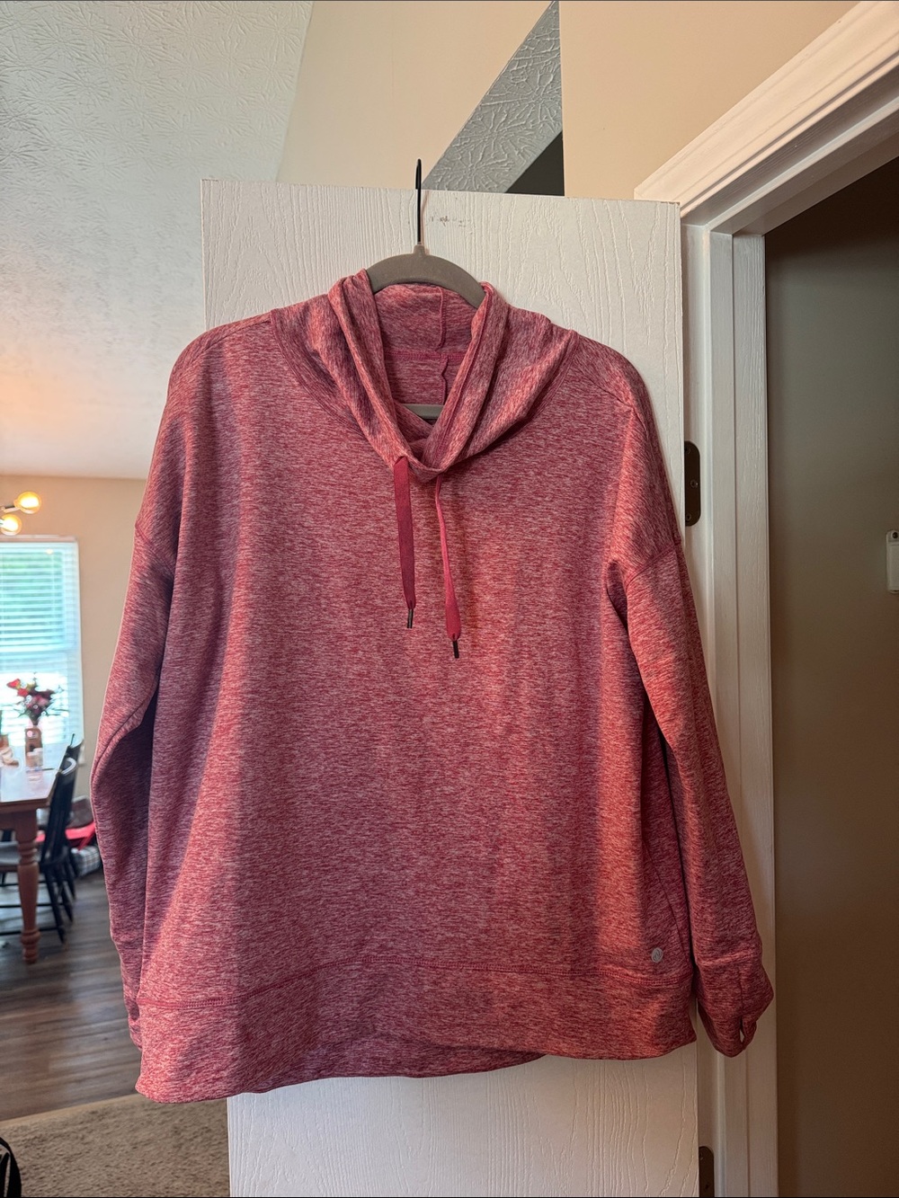 Casual Women’s Pink Pullover Hoodie